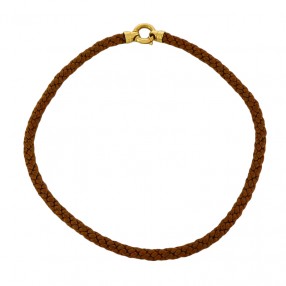 Collier Cordon Torsadé en...