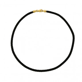 Collier Cordon Torsadé en...