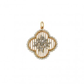 Pendentif Ancien Trèfle...