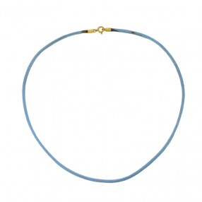 Collier Cordon en Soie et Or