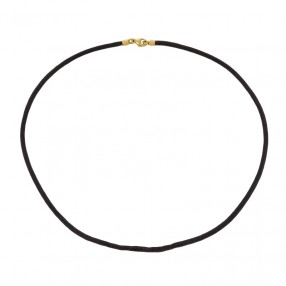 Collier Cordon Fermoir Or