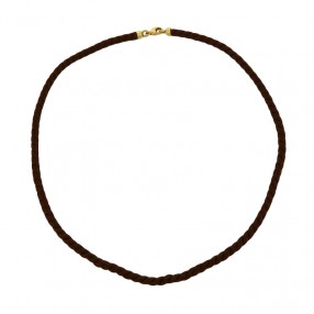 Collier Cordon Torsadé en...