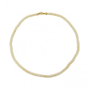Collier Cordon Torsadé en...
