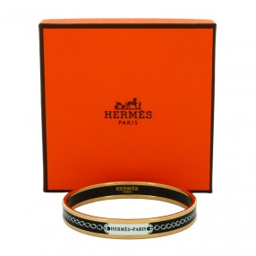 Bracelet Hermès fin en Email