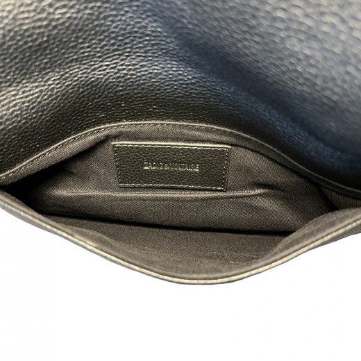Sac à Main Rock En Cuir Zadig & Voltaire - Pochette Bandoulière Noir - Dimensions 27x13cm - Neuf Sans étiquette