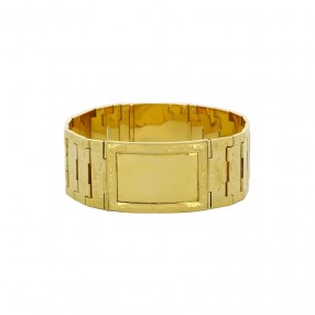 Bracelet Ancien Articulé en Or