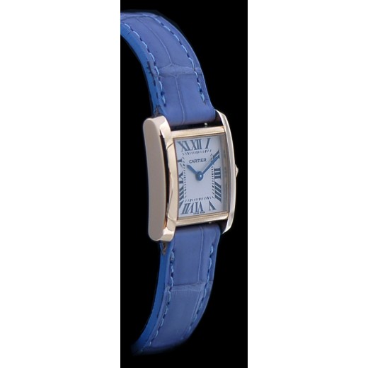 Montre Cartier Tank Française petit modèle en or
