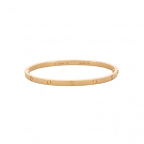 Bracelet Cartier Love PM en Or