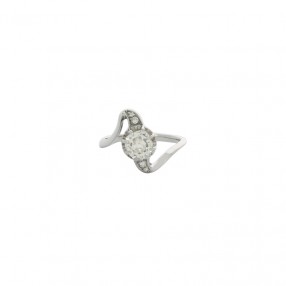 Bague Ancienne en Or et...