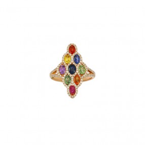 Bague de Créateur Marquise...