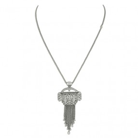 Collier Centre en Or et...
