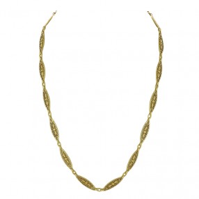 Collier Ancien Filigrane en Or