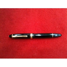 Stylo plume Montblanc Meisterstück noir