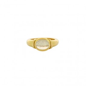 Bague Vintage en Or et...