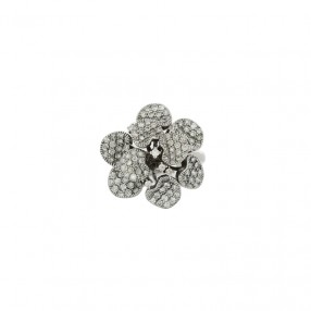 Bague de Créateur Fleur...