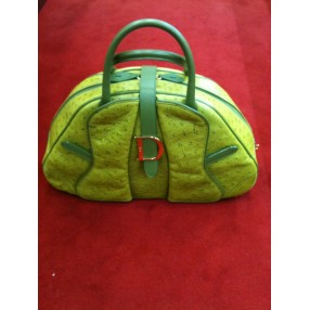 Sac Dior Autriche en cuir vert anis