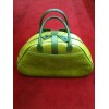 Sac Dior Autriche en cuir vert anis