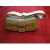Sac Dior Street chic en cuir  gold