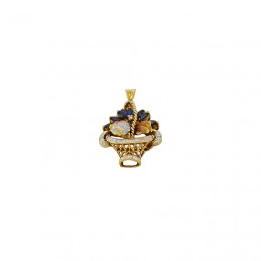 Pendentif Broche Vintage en...