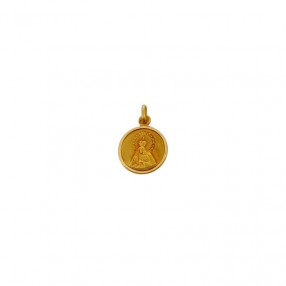 Pendentif Médaille Vierge...