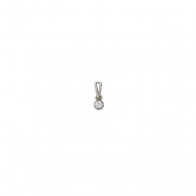Pendentif en Or et Diamant
