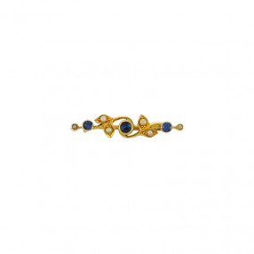 Broche Ancienne en Or...