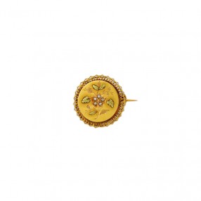Broche Ancienne en Trois...
