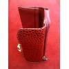 Compagnon Lancel Adjani rouge