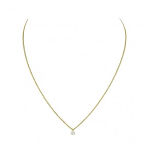 Collier Centre en Or et...
