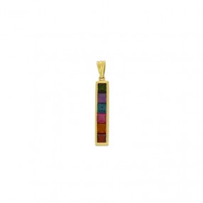 Pendentif Vintage en Or et...
