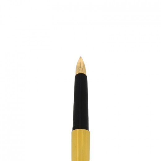 Stylo à Bille Dupont En Vermeil – Orné De Motifs – Occasion – Pièce De Collection Ou D'écriture Luxueuse