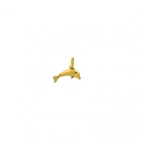 Pendentif Dauphin en Or