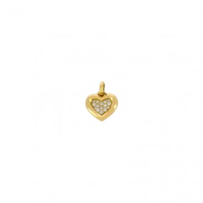 Pendentif Vintage Cœur en...