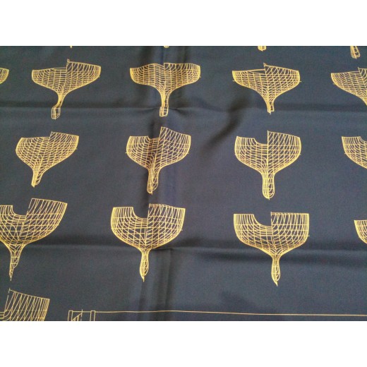 Foulard Louis Vuitton en soie American Cup