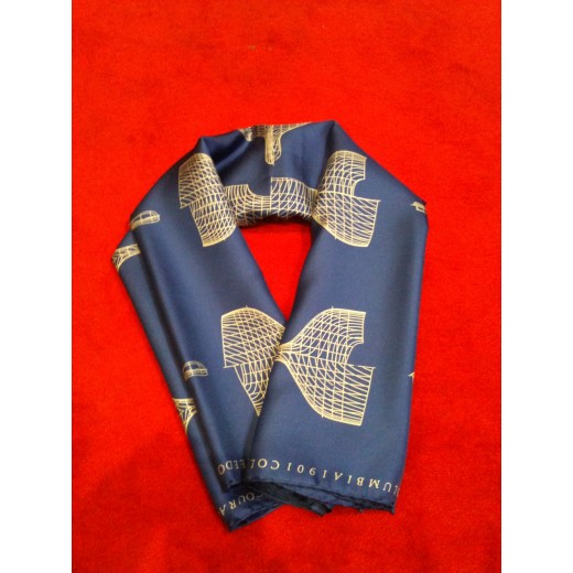 Foulard Louis Vuitton en soie American Cup