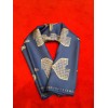 Foulard Louis Vuitton en soie American Cup