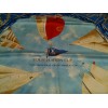 Foulard Louis Vuitton en soie America's Cup