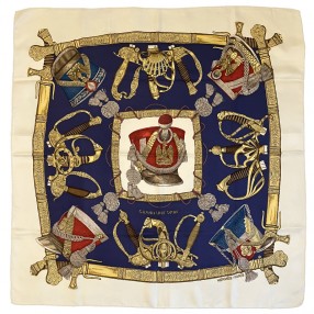 Carré Hermès Grand Uniforme