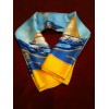 Foulard Louis Vuitton en soie America's Cup