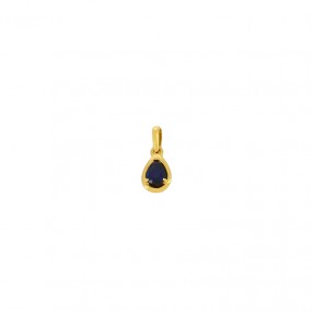 Pendentif en Or et Saphir...