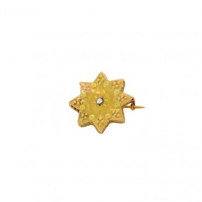 Broche Ancienne en Trois...