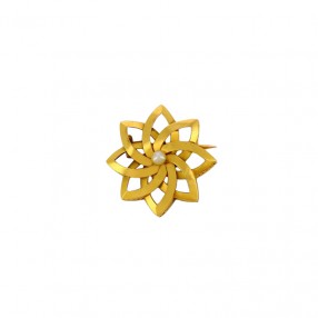 Broche Ancienne en Or
