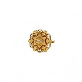 Broche fleur Pensée - Grand - Ciléa Paris - Marques de France