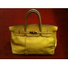 Sac Hermès Birkin en veau epsom jaune