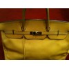 Sac Hermès Birkin en veau epsom jaune