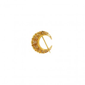 Broche Ancienne Croissant...
