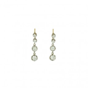 Boucles d'oreilles Art Déco...