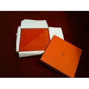 Etole Hermès Plume orange