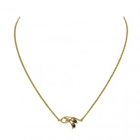 Collier Centre en Or...