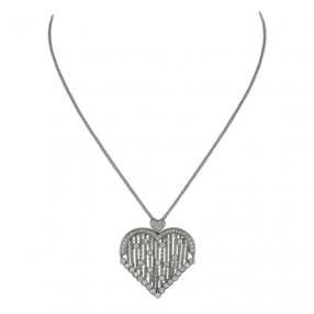 Collier de Créateur Cœur en...